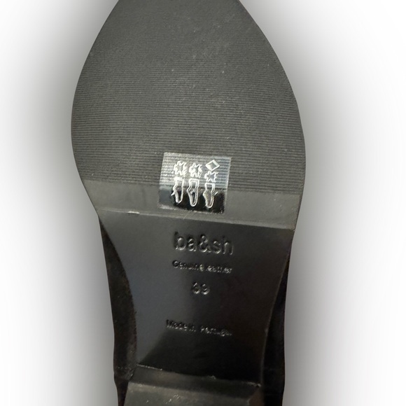 BA&SH Bottines Colt Black Cowboy Boot size 38 (us7.5) & 39 (us8.5) - Picture 6 of 6